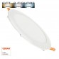 15W LED Circular Downlight Slim - CCT - OSRAM CHIP DURIS E 2835