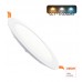 15W LED Circular Downlight Slim - CCT - OSRAM CHIP DURIS E 2835
