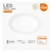 15W LED Circular Downlight Slim - CCT - OSRAM CHIP DURIS E 2835