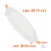 15W LED Circular Downlight Slim - CCT - OSRAM CHIP DURIS E 2835