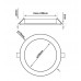 15W LED Circular Downlight Slim - CCT - OSRAM CHIP DURIS E 2835