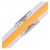 Pack 10 Transparent union connector for LED strips - COB + SMD - 8mm - 10mm - IP20