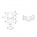 Pack 10 Transparent union connector for LED strips - COB + SMD - 8mm - 10mm - IP20