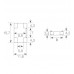 Pack 10 Transparent union connector for LED strips - COB + SMD - 8mm - 10mm - IP20
