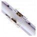 Pack 10 Transparent union connector for LED strips - COB + SMD - 8mm - 10mm - IP20