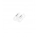 Pack 10 Transparent union connector for LED strips - COB + SMD - 8mm - 10mm - IP20