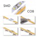 Pack 10 Transparent union connector for LED strips - COB + SMD - 8mm - 10mm - IP20