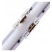 Pack 10 Transparent union connector for LED strips - COB + SMD - 8mm - 10mm - IP20
