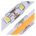Pack 10 Transparent union connector for LED strips - COB + SMD - 8mm - 10mm - IP20