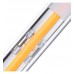 Pack 10 Transparent union connector for LED strips - COB + SMD - 8mm - 10mm - IP20