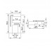 Pack 10 Transparent union L connector for LED strips - COB + SMD - 8mm - 10mm - IP20