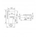 Pack 10 Transparent union L connector for LED strips - COB + SMD - 8mm - 10mm - IP20