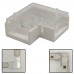 Pack 2 Connector for COB + SMD LED Strips - 8mm - 10mm - IP65