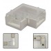 Pack 2 Connector for COB + SMD LED Strips - 8mm - 10mm - IP65