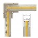 Pack 2 Connector for COB + SMD LED Strips - 8mm - 10mm - IP65