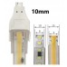 KIT Silicone Glue + Connector Cable for COB + SMD LED Strips - 8mm - 10mm - IP65