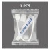 KIT Silicone Glue + Connector Cable for COB + SMD LED Strips - 8mm - 10mm - IP65
