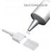 KIT Silicone Glue + Connector Cable for COB + SMD LED Strips - 8mm - 10mm - IP65