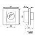 LED Dimmer Switch TRIAC 1000W AC 220V LED Dimmer Switch TRIAC 1000W AC 220V