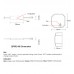 Digital LED Controller SPI for RGB + RGBW + RGBIC LED Strips - 2.4GHz - 5-24V