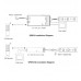 Digital LED Controller SPI for RGB + RGBW + RGBIC LED Strips - 2.4GHz - 5-24V
