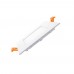 8W LED Square Downlight Slim - OSRAM CHIP DURIS E 2835