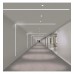 8W LED Square Downlight Slim - OSRAM CHIP DURIS E 2835