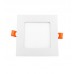 8W LED Square Downlight Slim - OSRAM CHIP DURIS E 2835