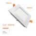 8W LED Square Downlight Slim - OSRAM CHIP DURIS E 2835