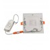 8W LED Square Downlight Slim - OSRAM CHIP DURIS E 2835