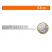 8W LED Square Downlight Slim - OSRAM CHIP DURIS E 2835