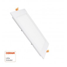 20W LED Square Downlight Slim - OSRAM CHIP DURIS E 2835