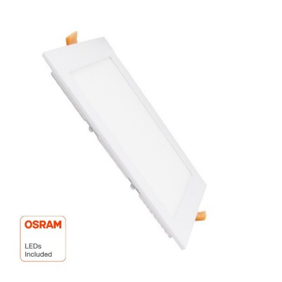 20W LED Square Downlight Slim - OSRAM CHIP DURIS E 2835