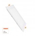 20W LED Square Downlight Slim - OSRAM CHIP DURIS E 2835