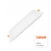 20W LED Square Downlight Slim - OSRAM CHIP DURIS E 2835