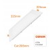 20W LED Square Downlight Slim - OSRAM CHIP DURIS E 2835
