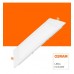20W LED Square Downlight Slim - OSRAM CHIP DURIS E 2835