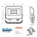10W LED Floodlight - ACTION PRO - OSRAM CHIP DURIS E2835