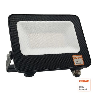 30W LED Floodlight - ACTION PRO - OSRAM CHIP DURIS E2835