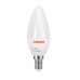 LED Candle Bulb 6W E14 C37 180º - OSRAM CHIP DURIS E 2835 LED Candle Bulb 6W E14 C37 180º - OSRAM CHIP DURIS E 2835