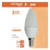 LED Candle Bulb 6W E14 C37 180º - OSRAM CHIP DURIS E 2835 LED Candle Bulb 6W E14 C37 180º - OSRAM CHIP DURIS E 2835