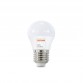 LED Bulb 6W E27 G45 220º - OSRAM CHIP DURIS E 2835