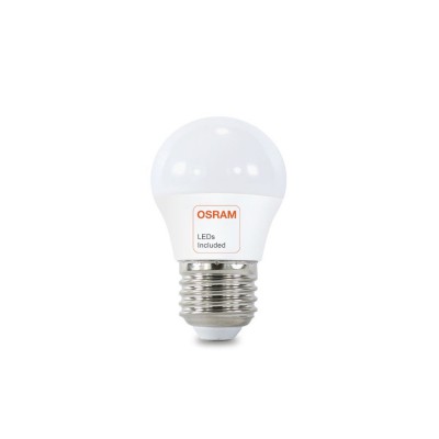 LED Bulb 6W E27 G45 220º - OSRAM CHIP DURIS E 2835