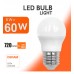 LED Bulb 6W E27 G45 220º - OSRAM CHIP DURIS E 2835