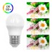 LED Bulb 6W E27 G45 220º - OSRAM CHIP DURIS E 2835