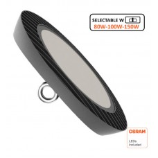 150W-100W-80W LED High Bay UFO ENDURANCE OSRAM CHIP DURIS E 2835