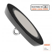 200W-150W-100W LED High Bay UFO ENDURANCE OSRAM CHIP DURIS E 2835