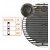 200W-150W-100W LED High Bay UFO ENDURANCE OSRAM CHIP DURIS E 2835