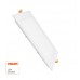 24W LED Square Downlight Slim - CCT - OSRAM CHIP DURIS E 2835