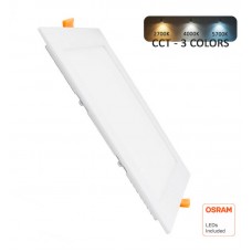 24W LED Square Downlight Slim - CCT - OSRAM CHIP DURIS E 2835